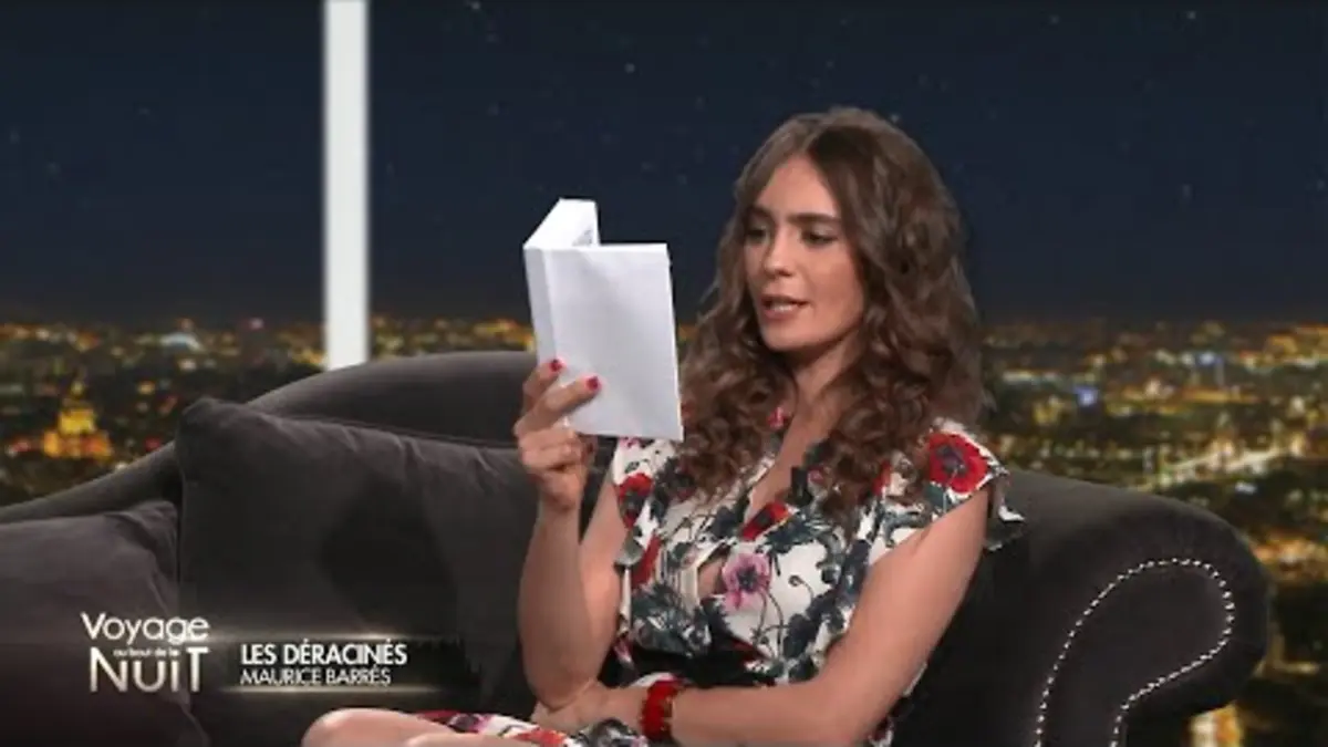 replay de Célia lit Les Déracinés de Maurice Barrès (2/16)