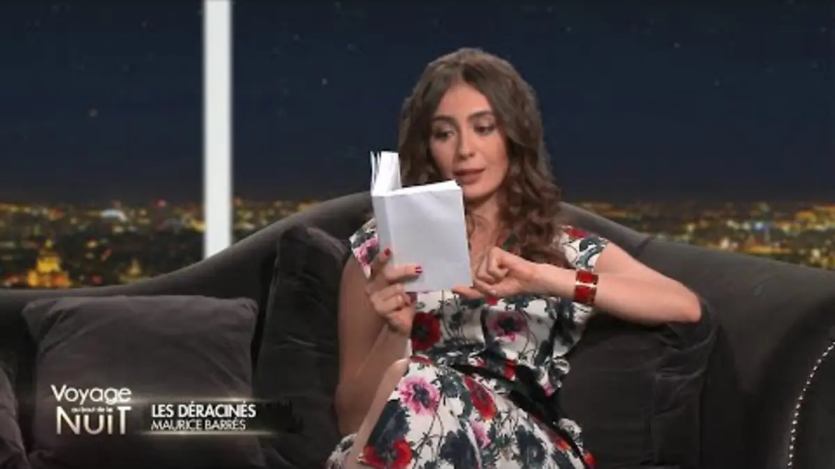 replay de Célia lit Les Déracinés de Maurice Barrès (5/16)