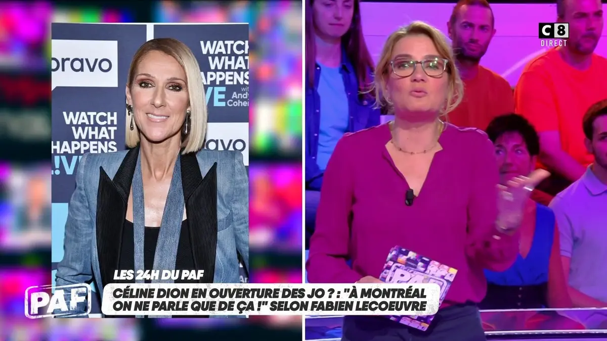 replay de Céline Dion en ouverture des JO ? : "À Montréal on ne parle que de ça !" selon Fabien Lecoeuvre !