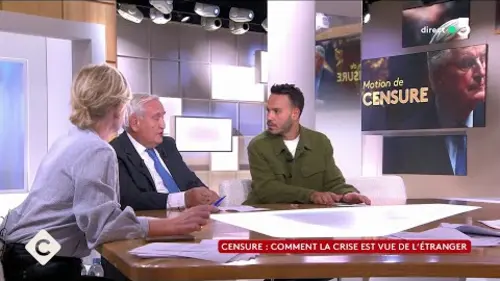 replay de Censure : comment la crise est vue de l’étranger - La Story - C à Vous