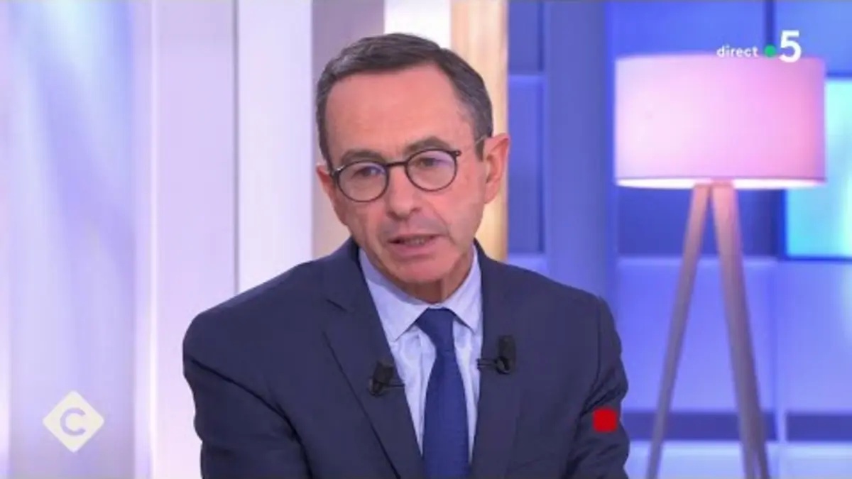replay de Censure de la loi immigration : une décision politique ? - C à vous - 25/01/2024