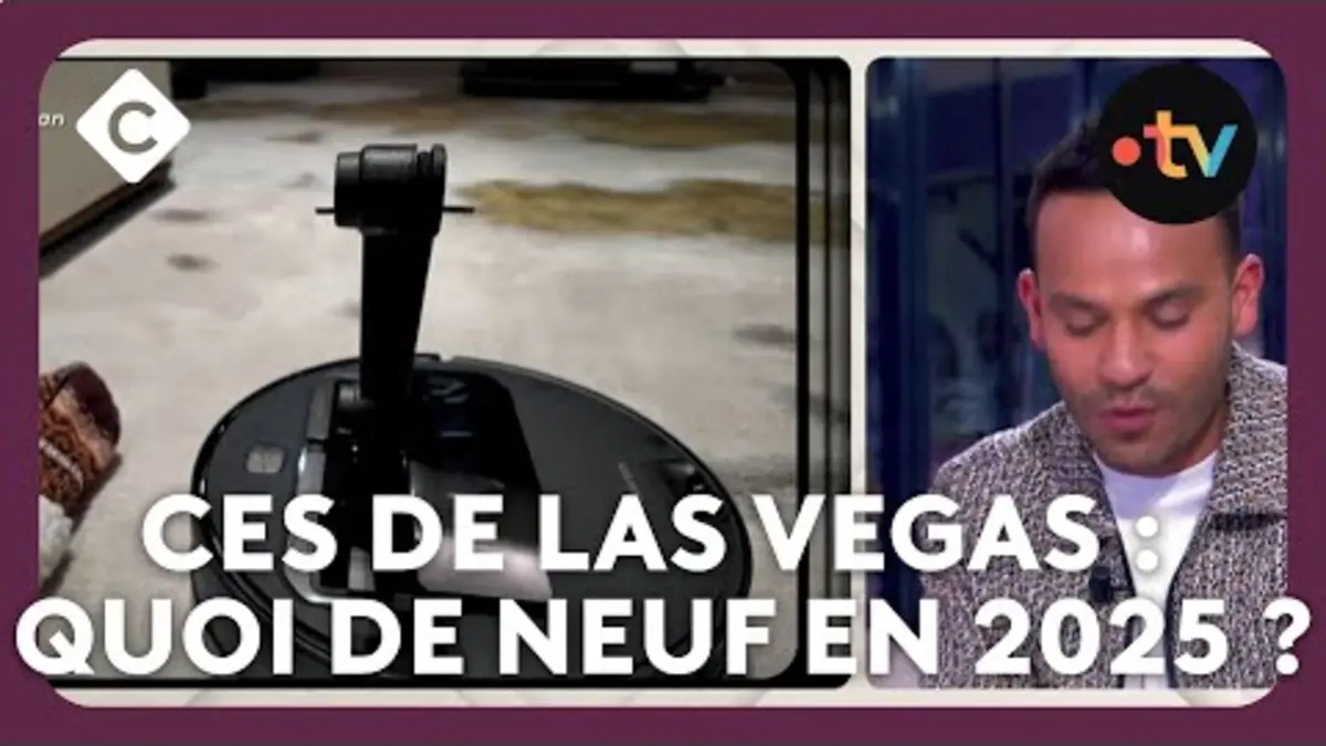 replay de CES de Las Vegas : quoi de neuf en 2025 ? - Pas vu Pas Pris de Mohamed Bouhafsi - C à vous