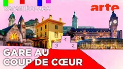 Ces gares françaises qui envoient du rêve - Karambolage - ARTE