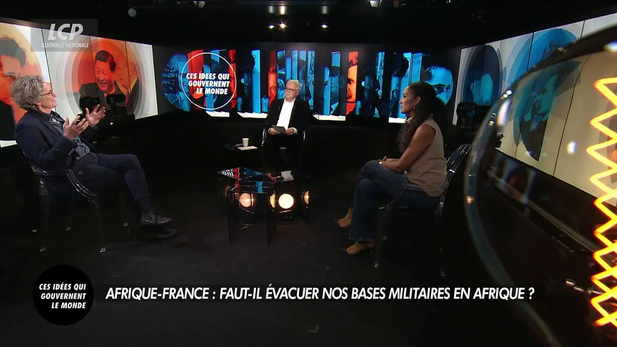 replay de Ces idées qui gouvernent le monde - Afrique-France : Faut-il évacuer les bases militaires en Afrique ?