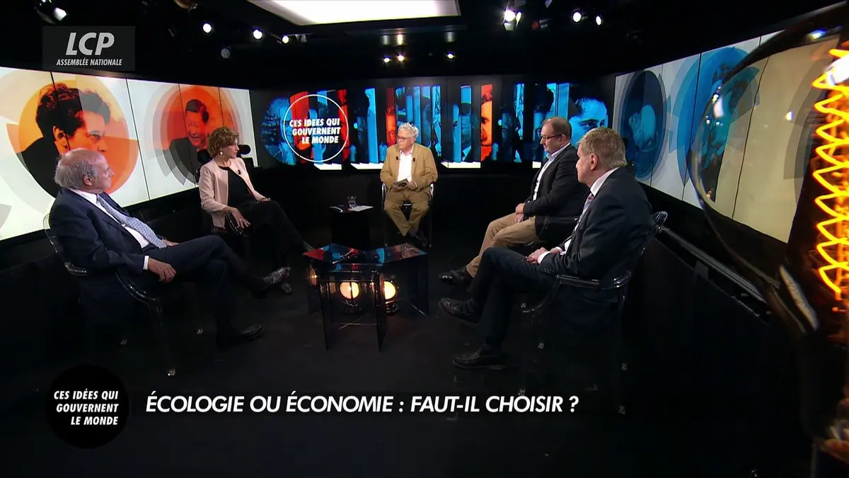 replay de Ces idées qui gouvernent le monde - Écologie ou économie : faut-il choisir ?
