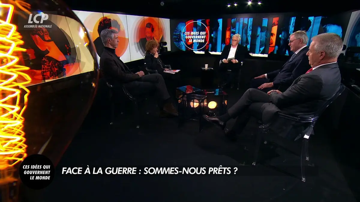 replay de Ces idées qui gouvernent le monde - Face à la guerre : sommes-nous prêts ?