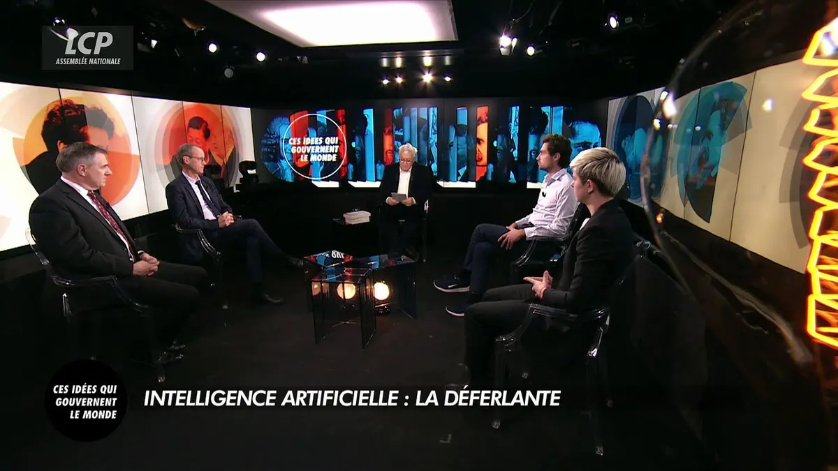 replay de Ces idées qui gouvernent le monde - Intelligence artificielle : la déferlante