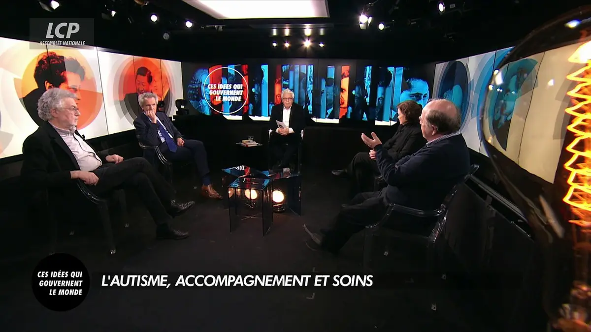 replay de Ces idées qui gouvernent le monde - L'autisme, accompagnement et soins