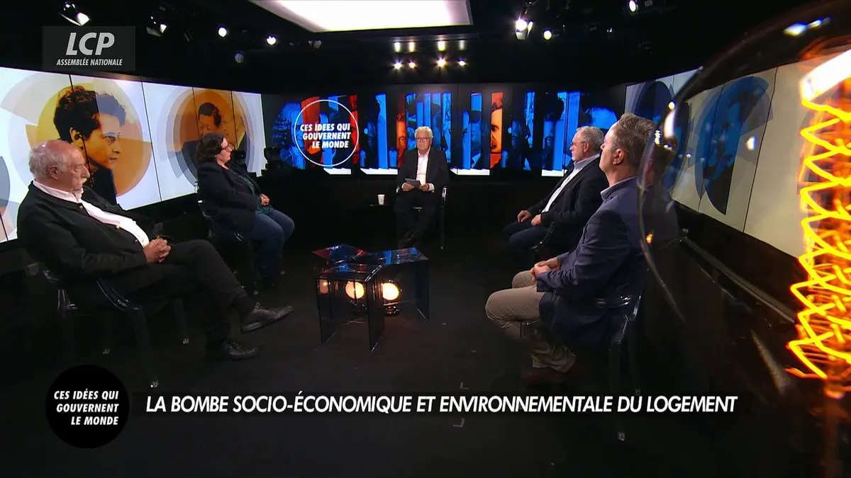 replay de Ces idées qui gouvernent le monde - La bombe socio-économique et environnementale du logement