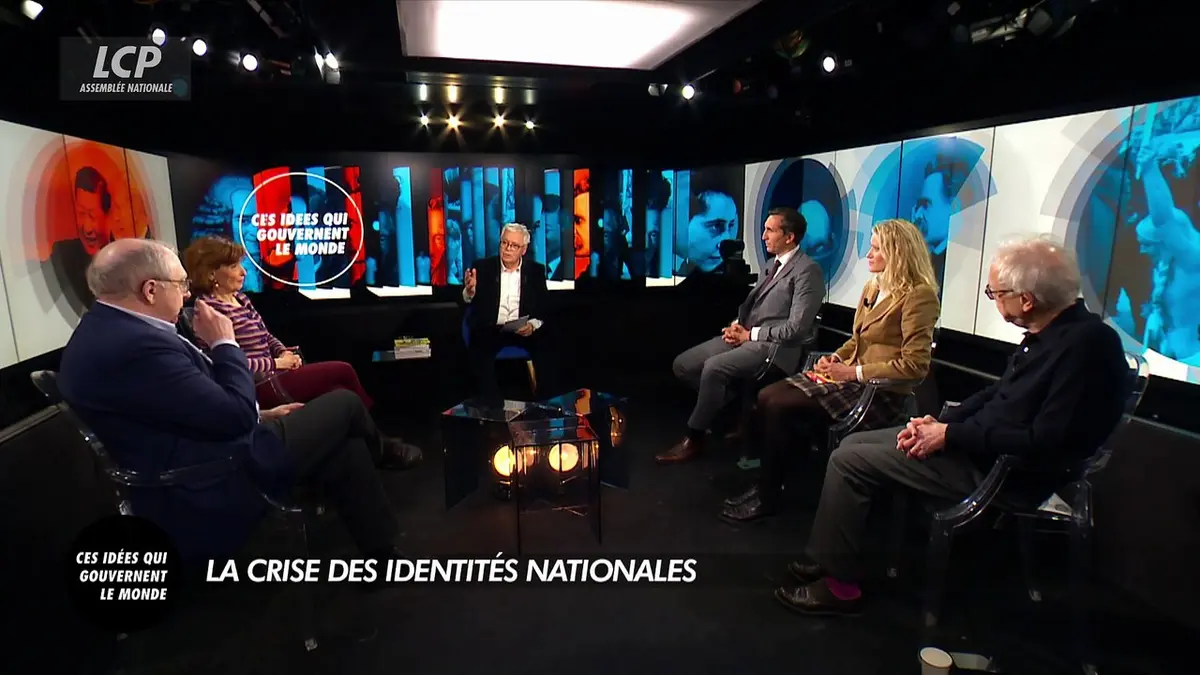 replay de Ces idées qui gouvernent le monde - La crise des identités nationales