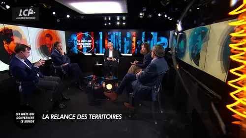 replay de Ces idées qui gouvernent le monde - La relance des territoires
