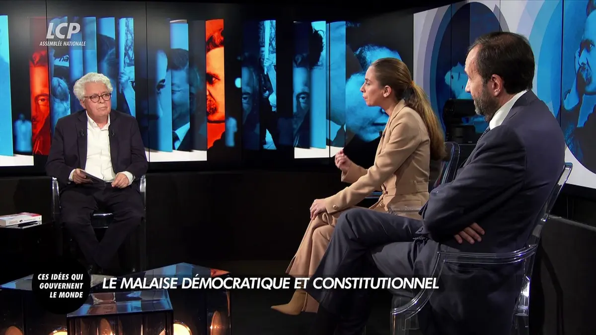 replay de Ces idées qui gouvernent le monde - Le malaise démocratique et constitutionnel