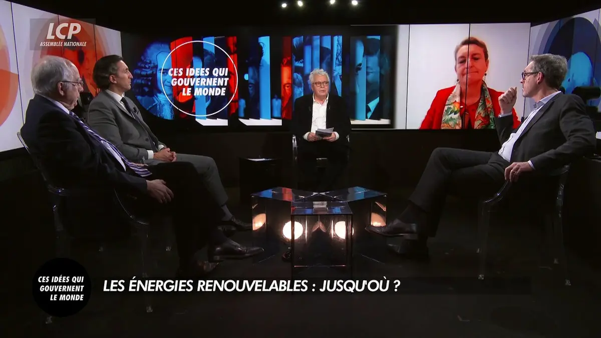 replay de Ces idées qui gouvernent le monde - Les énergies renouvelables : jusqu'où ?