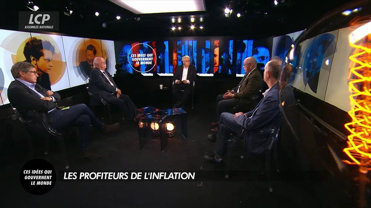 replay de Ces idées qui gouvernent le monde - Les profiteurs de l'inflation