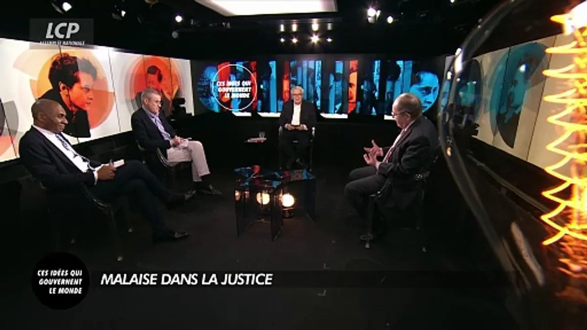 replay de Ces idées qui gouvernent le monde - Malaise dans la justice