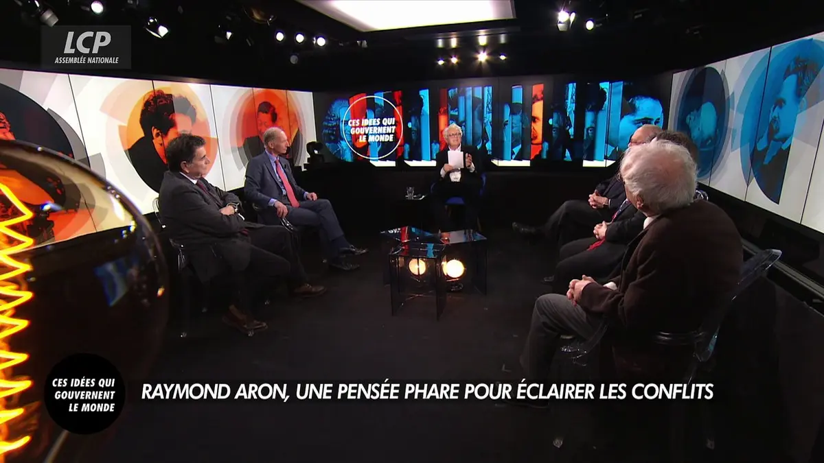 replay de Ces idées qui gouvernent le monde - Raymond Aron, une pensée phare pour éclairer les conflits