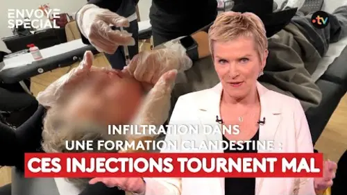 replay de Ces injections tournent mal : infiltration dans une formation clandestine