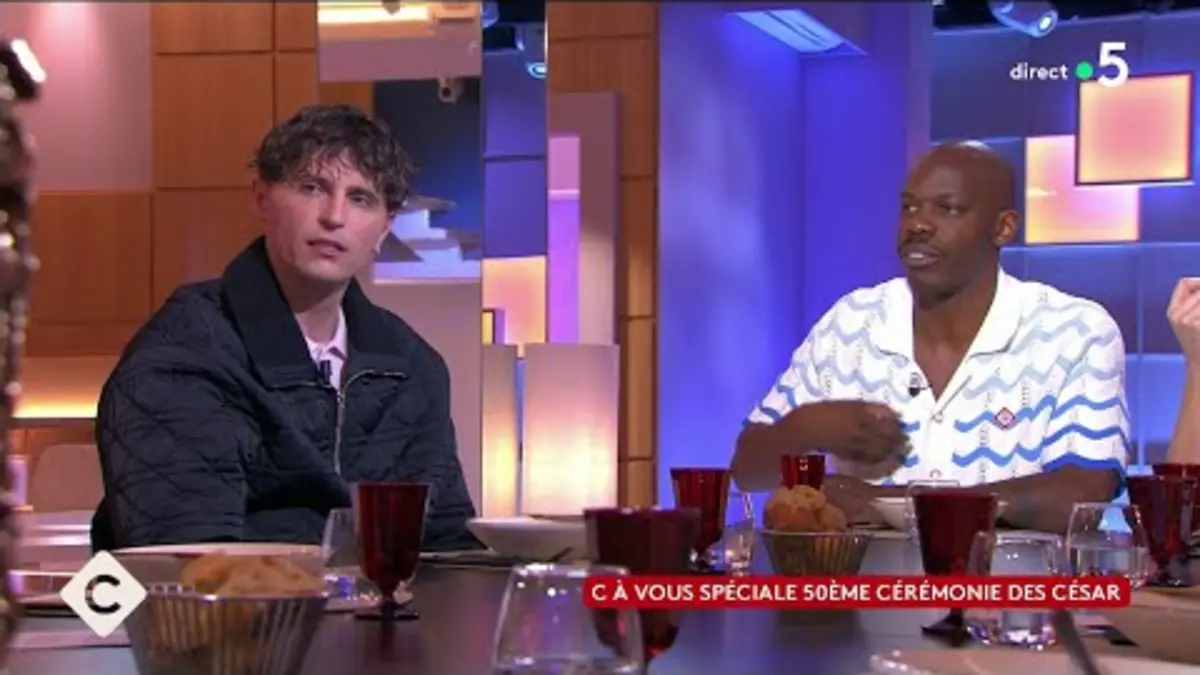 replay de César 2025 : Jean-Pascal Zadi et Raphael Quenard maîtres de cérémonie