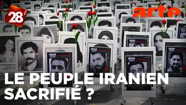 Cessez-le-feu au Moyen-Orient : le peuple iranien sacrifié ? | 28 minutes | ARTE