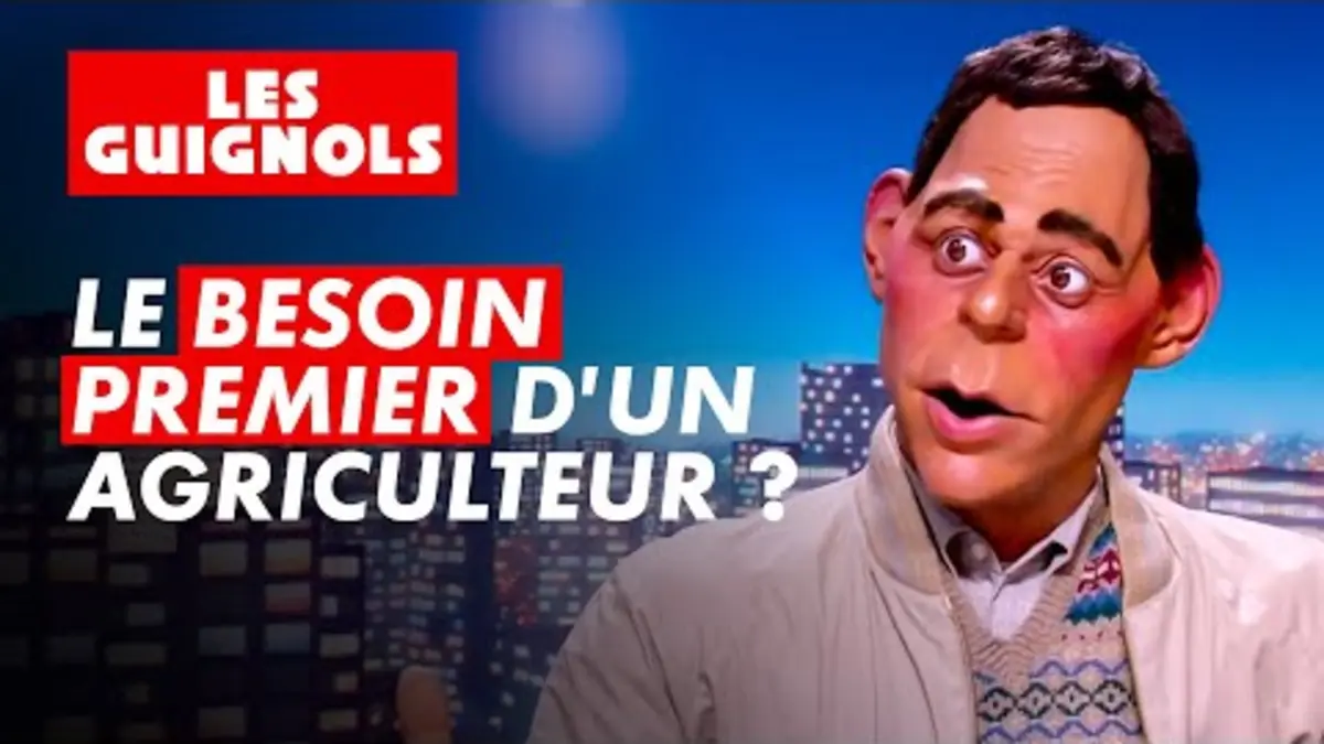 replay de Cet agriculteur a besoin d’aide ! - Les Guignols - CANAL+