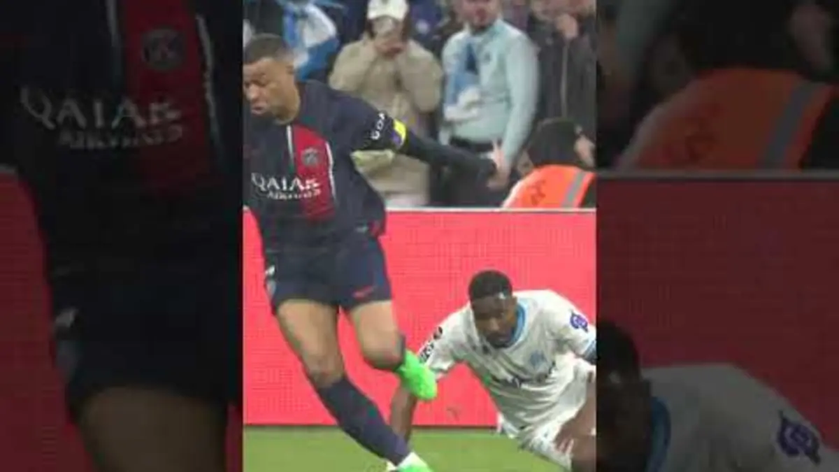 replay de Cette accélération de Mbappé ? #psg
