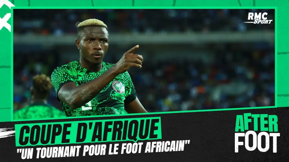 replay de "Cette CAN est un tournant pour le football africain" juge Acherchour