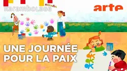 Cette journée où toutes les écoles espagnoles célèbrent la paix - Karambolage España - ARTE