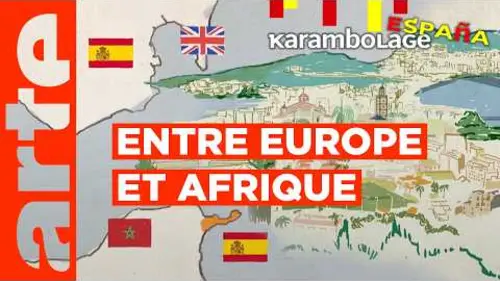 replay de Ceuta - Karambolage España - ARTE