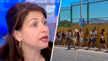 Ceuta : "On voit l'impuissance de l'Europe face à la pression migratoire !" (Miriam Djabali Larak)