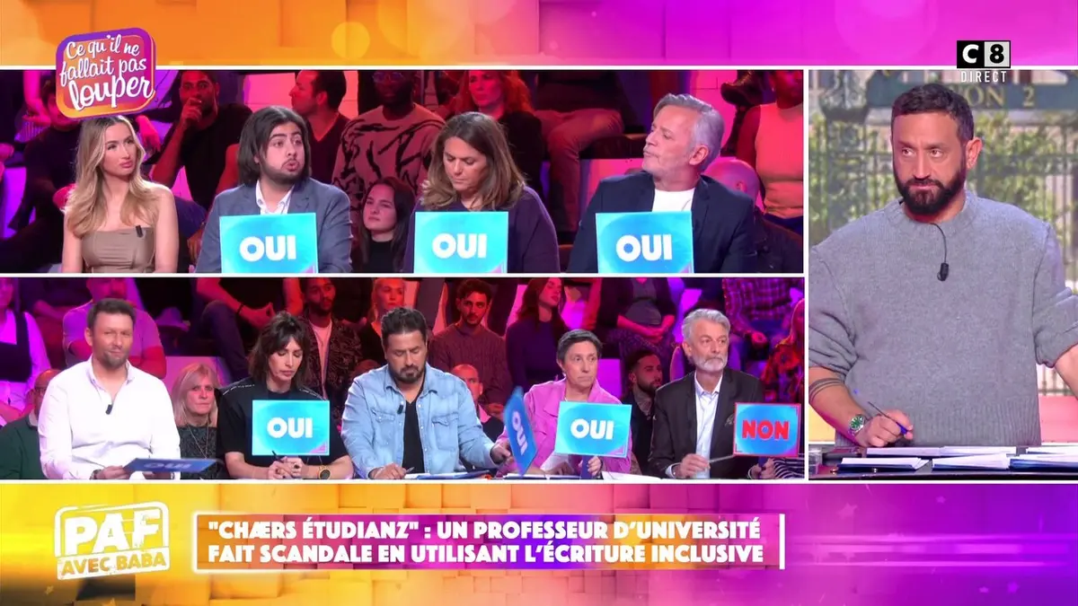 replay de « Chærs étudianz » : un professeur d’Université fait scandale en utilisant l’écriture inclusive