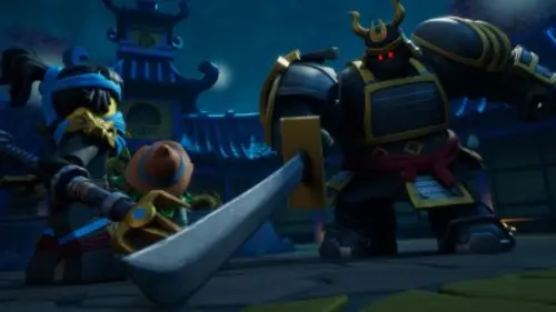 Ninjago, le soulèvement des dragons S03E18 Chacun son rôle