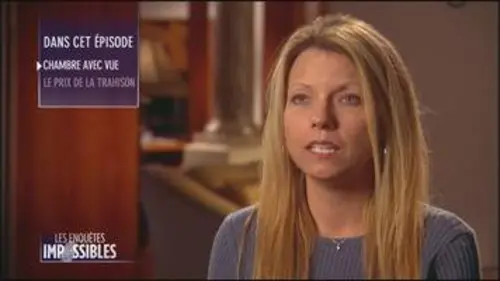 replay de CHAMBRE AVEC VUE/LES PRIX DE LA TRAHISON