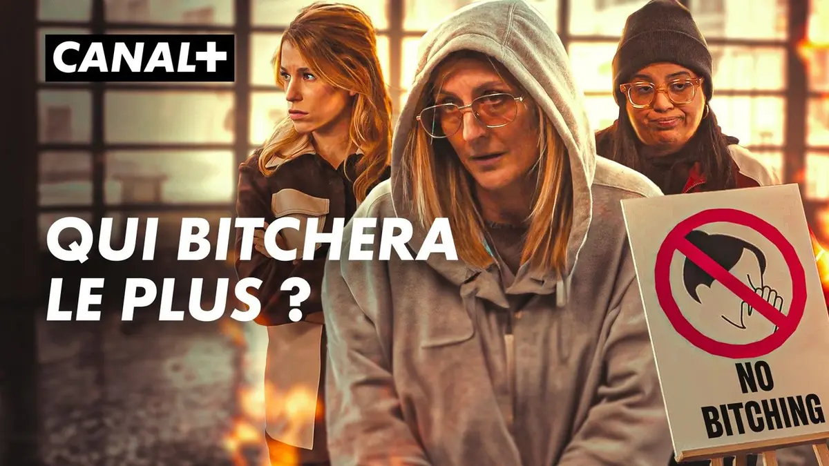 replay de CHAMOUXLAND : Bitcheuses anonymes (avec Camille Chamoux, Melha Bedia et Lison Daniel)