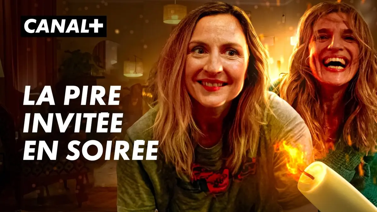 replay de CHAMOUXLAND : La soirée qui tourne mal (avec Camille Chamoux et Olivia Côte)