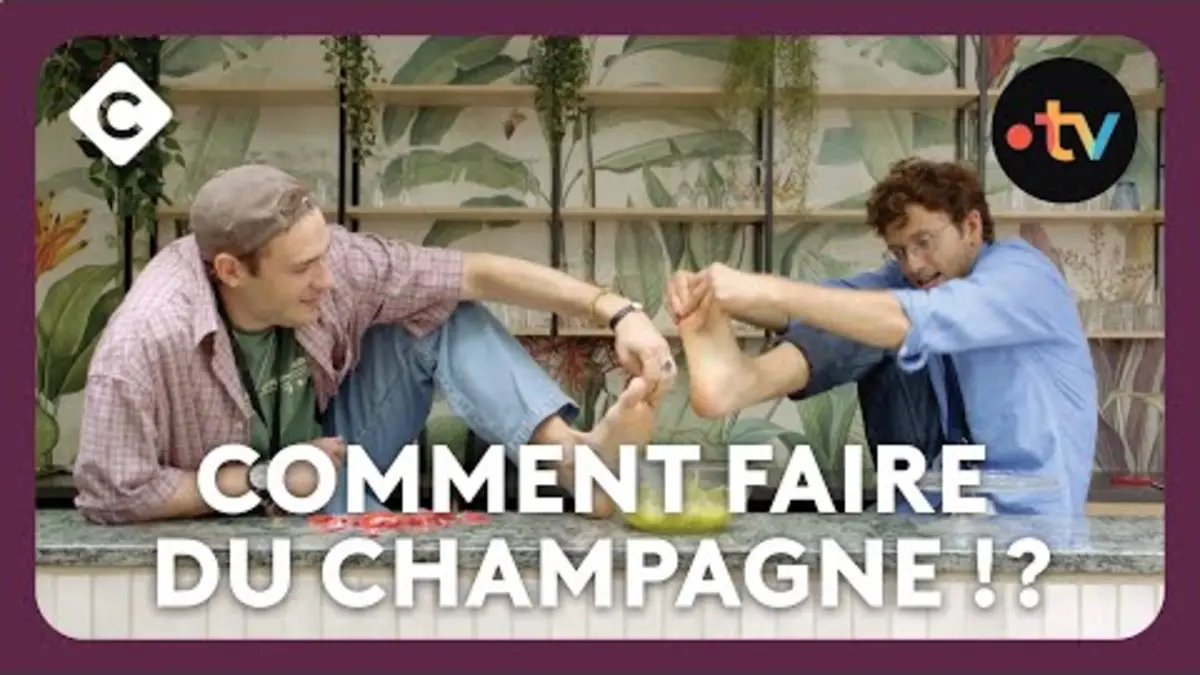 replay de Champagne ! - Jibé et Lucien en coulisses