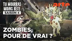 Champi-zombie | Tu mourras moins bête | ARTE