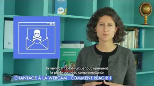 replay de CHANTAGE À LA WEBCAM : COMMENT RÉAGIR ? #Cybermalveillance