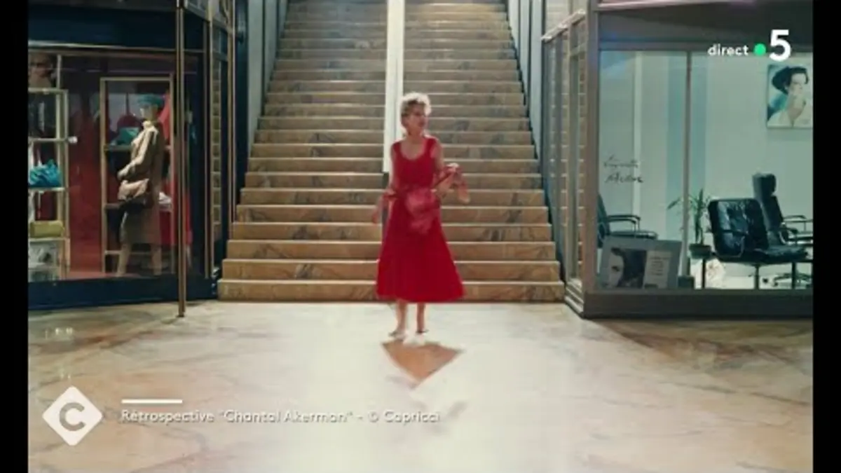 replay de Chantal Akerman, cinéaste et femme libre - L’Oeil de Pierre - C à vous - 27/09/2024
