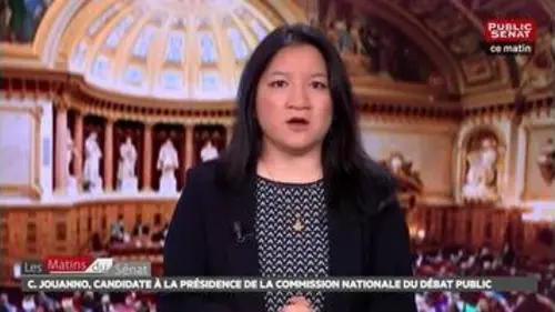 replay de Chantal Jouanno, candidate à la présidence de la Commission na... - Les matins du Sénat (07/03/2018)