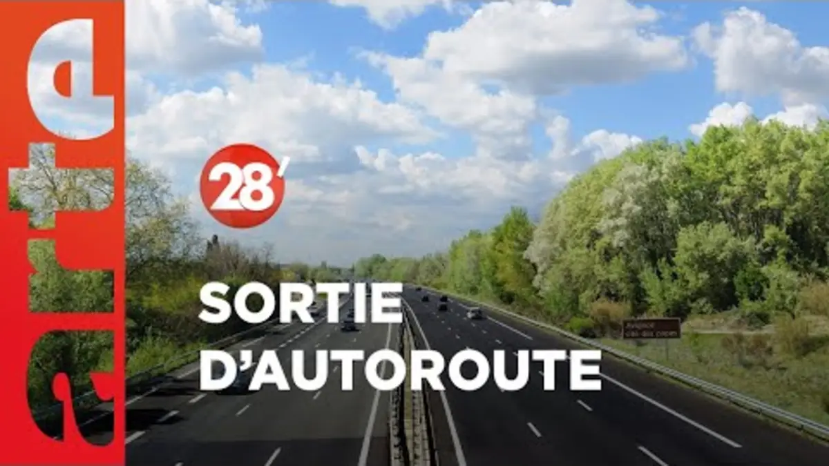 replay de Chantier de l’A69 : la France a-t-elle encore besoin d’autoroutes ? - 28 Minutes - ARTE