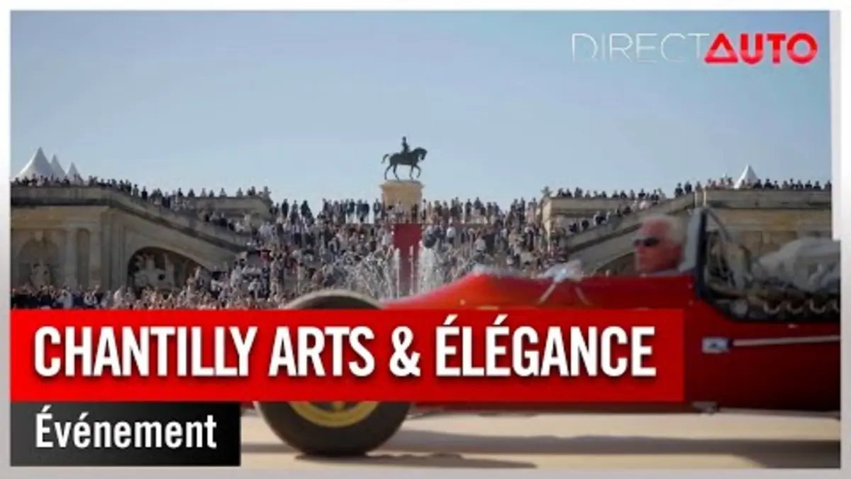replay de Chantilly Arts & Élégance : le château accueille ses reines !