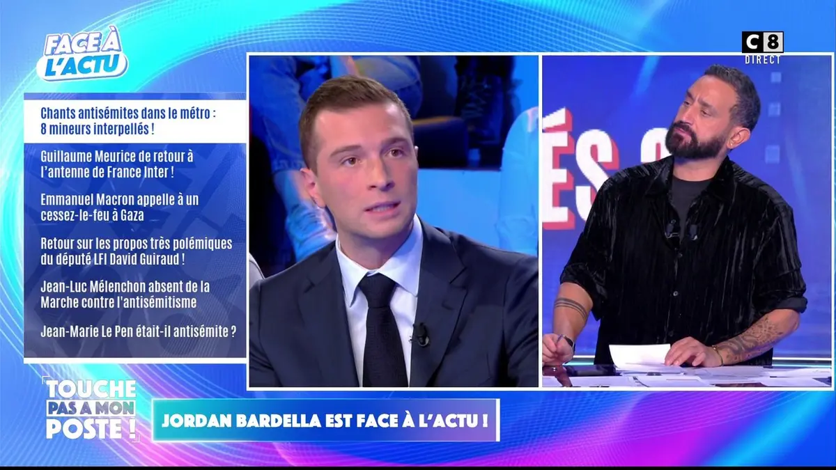 replay de Chants antisémites dans le métro : 8 mineurs interpellés !