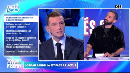 replay de Chants antisémites dans le métro : 8 mineurs interpellés !