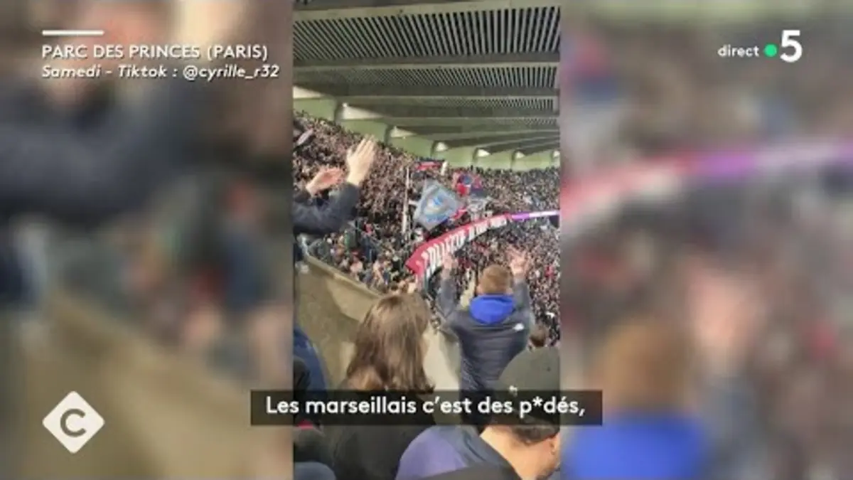 replay de Chants homophobes : le gouvernement veut serrer la vis - C à vous - 25/10/2024