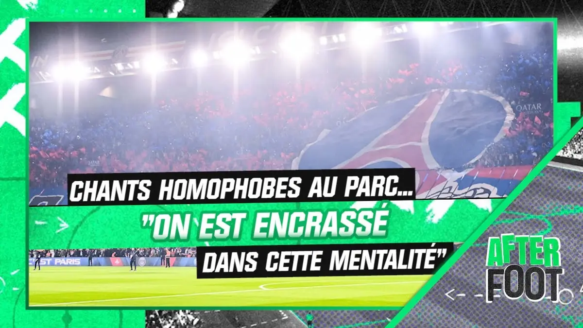 replay de Chants homophobes lors de PSG - OM : "On est encrassé dans cette mentalité du foot" constate Riolo