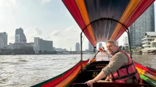 Au bout c'est la mer Chao Phraya