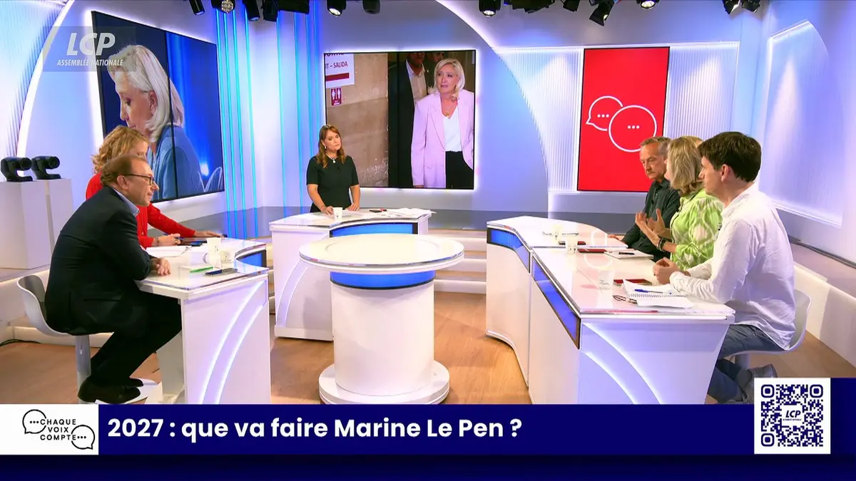 Chaque voix compte - 2027 : Marine Le Pen à…