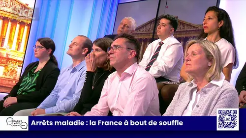 replay de Chaque voix compte - Arrêts maladie : la France à bout de souffle