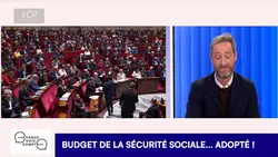 Chaque voix compte - Budget de la Sécurité sociale adopté : qui a voté quoi ?