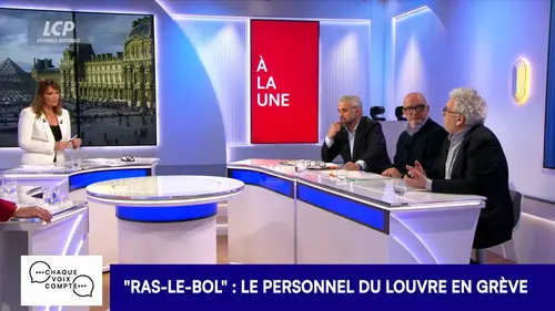 replay de Chaque voix compte - Casse du Louvre : une pyramide de failles